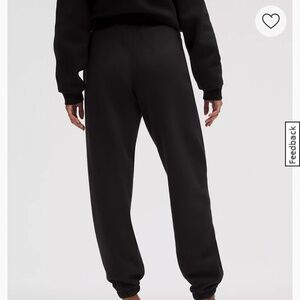 Lululemon scuba mid rise sweatpants